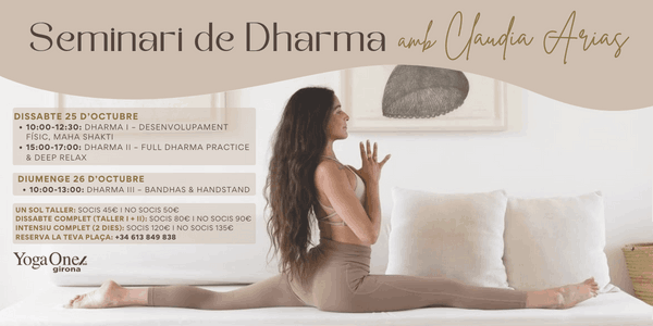 SEMINARIO DE DHARMA YOGA