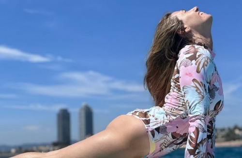 SUP YOGA CON JUDITH SECANELL + AFTERYOGA CON KOMBUCHA & HEALTHY INDULGENCES BY FLAX&KALE
