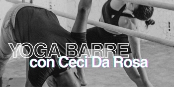MASTERCLASS DE YOGA BARRE - ¡ SOLD OUT !