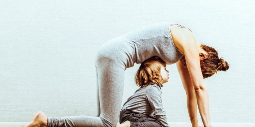 YOGA EN FAMILIA