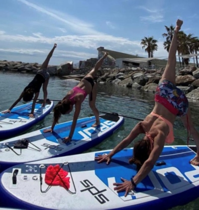 SUP IOGA AMB ELENA MENÉS