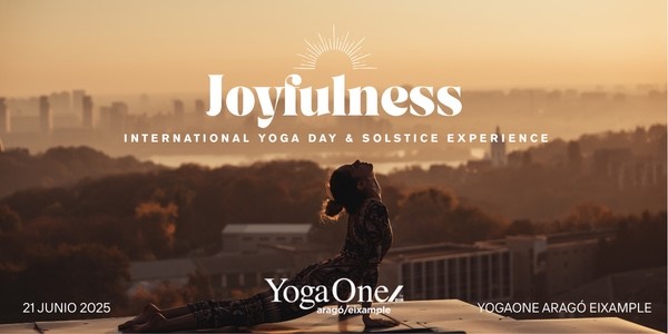 JOYFULNESS - INTERNATIONAL YOGA DAY & SOLSTICE EXPERIENCE