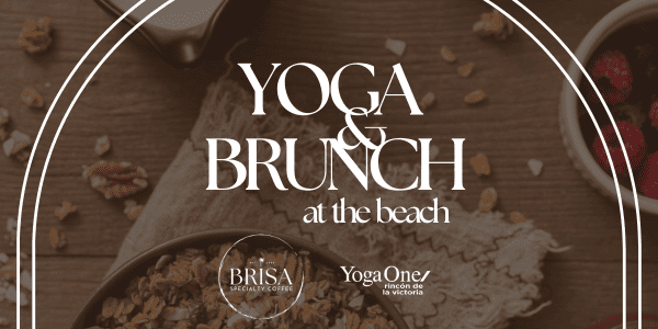 YOGA & BRUNCH AT THE BEACH - NUEVA FECHA 22 DE NOVIEMBRE