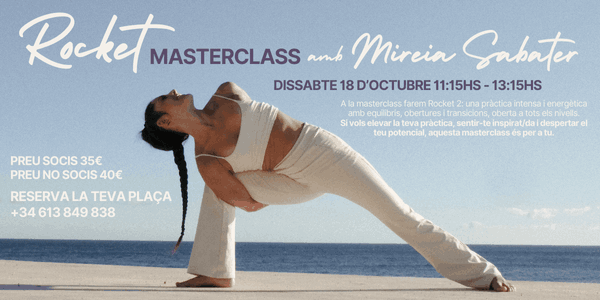 ROCKET MASTERCLASS AMB MIREIA SABATER!